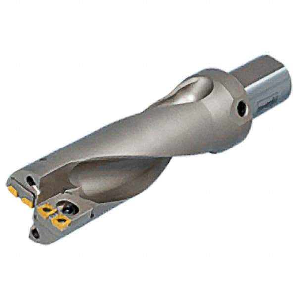 Iscar - 2.24 to 2.37" Diam, 6.1" Max Drill Depth, 2" Shank Diam, 11.05" OAL, Replaceable Tip Drill - SOMT-DT, SOMT-HD Insert, DR Toolholder, Series DR-Twist - Apex Tool & Supply