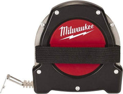 Milwaukee Tool - 100' x 3/8" Tape Measure - 1/8" Graduation - Apex Tool & Supply