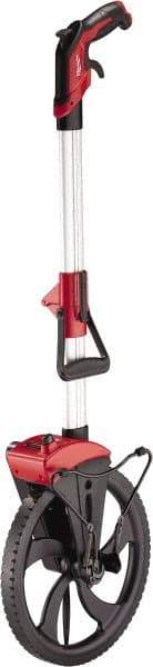 Milwaukee Tool - 10,000' Counter Limit, 10,000' OAL, Measuring Wheel - 0.0025" Accuracy per 100", Measures in Feet - Apex Tool & Supply