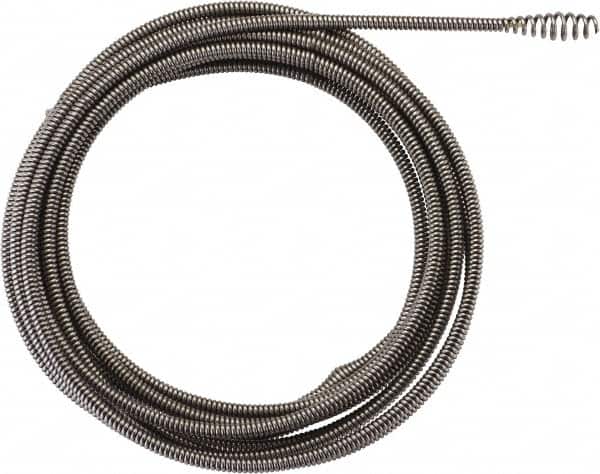 Milwaukee Tool - 1/4" x 25' Drain Cleaning Machine Cable - Apex Tool & Supply