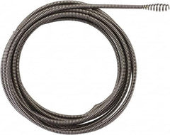 Milwaukee Tool - 1/4" x 25' Drain Cleaning Machine Cable - Apex Tool & Supply