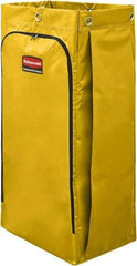 Rubbermaid - 34 Gal Vinyl Janitor Cart Bag - 10-1/2" Width - Apex Tool & Supply