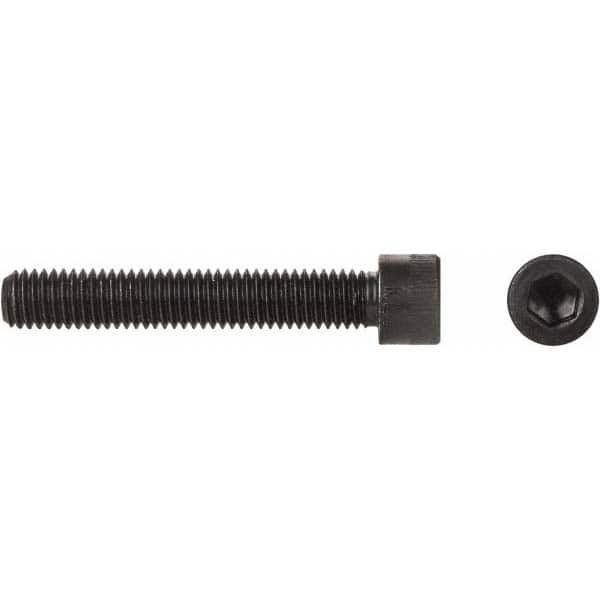 Made in USA - #10-24 Hex Socket Cap Screw - Apex Tool & Supply
