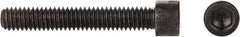 Made in USA - 5/16-24 UNF Hex Socket Drive, Socket Cap Screw - Alloy Steel, Black Oxide Finish, Fully Threaded, 1-3/4" Length Under Head - Apex Tool & Supply