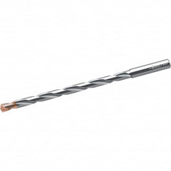 Walter-Titex - 17.5mm 140° 2-Flute Solid Carbide Extra Length Drill Bit - Apex Tool & Supply