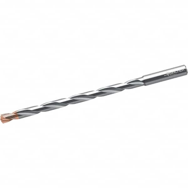 Walter-Titex - 16.5mm 140° 2-Flute Solid Carbide Extra Length Drill Bit - Apex Tool & Supply