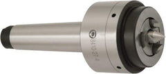 Bison - 5MT Mount, 1.65 to 4.72" Clamping Diam, Centered Pin Face Driver - 2.047" Min Turning Diam, Hydraulic Face Driver Actuation - Apex Tool & Supply