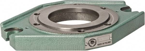 Bison - Adapter Back Plate for 20" Diam Self Centering Lathe Chucks - Plain Back Mount - Apex Tool & Supply