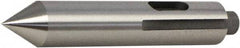 Bison - 12mm Nose Diam, 1.18 to1.97" Turning Diam, Bull Nose Face Driver Center - Apex Tool & Supply