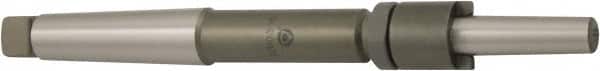 Bison - #4, 21/32 to 25/32" Reamer Compatibility, Shell Reamer Arbor - Apex Tool & Supply