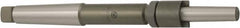 Bison - #5, 13/16 to 1-1/32" Reamer Compatibility, Shell Reamer Arbor - Apex Tool & Supply