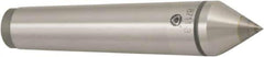 Bison - 2.51" Head Diam, Standard Point Solid Dead Center - 6MT Morse Taper, 18mm Point Diam - Apex Tool & Supply