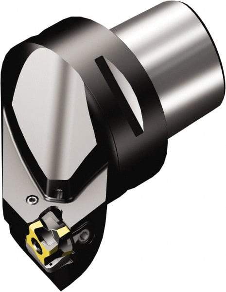 Sandvik Coromant - Right Hand Cut, Size C5, 3-80-101108 Insert Compatiblity, Internal Modular Turning & Profiling Cutting Unit Head - 35mm Ctr to Cutting Edge, 60mm Head Length, Through Coolant, Series CoroTurn 300 - Apex Tool & Supply
