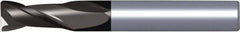 Kennametal - 14mm, 2 Flute, Single End, Solid Carbide, Corner Chamfer End Mill - 83mm OAL, Right Hand Flute, 22mm LOC, Right Hand Cut - Apex Tool & Supply
