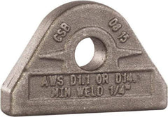 Mag-Mate - 15/32" ID, 2,000 Lb Capacity, Pad Eye - Carbon Steel - Apex Tool & Supply