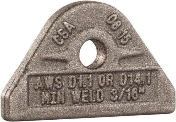 Mag-Mate - 3/8" ID, 1,000 Lb Capacity Pad Eye - Carbon Steel - Apex Tool & Supply