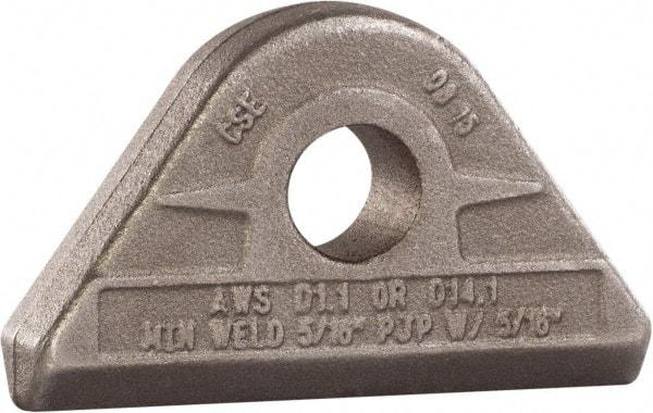 Mag-Mate - 15/16" ID, 9,500 Lb Capacity, Pad Eye - Carbon Steel - Apex Tool & Supply