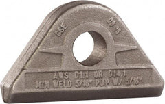 Mag-Mate - 1-1/16" ID, 13,000 Lb Capacity, Pad Eye - Carbon Steel - Apex Tool & Supply