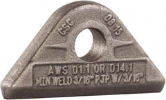 Mag-Mate - 17/32" ID, 3,000 Lb Capacity Pad Eye - Carbon Steel - Apex Tool & Supply