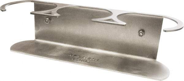 Mag-Mate - 82 Lb Max Pull Force, 3/8" Overall Height, 2.63" Diam, Ceramic Cup Magnet - Magnetic Style, 3-3/8" Clamp Opening, Chrome Plated - Apex Tool & Supply