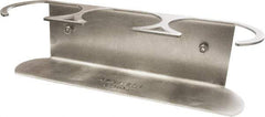 Mag-Mate - 82 Lb Max Pull Force, 3/8" Overall Height, 2.63" Diam, Ceramic Cup Magnet - Magnetic Style, 3-3/8" Clamp Opening, Chrome Plated - Apex Tool & Supply