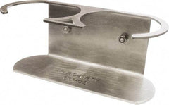 Mag-Mate - 82 Lb Max Pull Force, 3/8" Overall Height, 2.63" Diam, Ceramic Cup Magnet - Magnetic Style, 3-3/8" Clamp Opening, Chrome Plated - Apex Tool & Supply