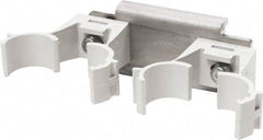 Mag-Mate - 43.5 Lb Max Pull Force, 1.37" Overall Height, Ceramic Cup Magnet - Magnetic Style, 1" Clamp Opening, Chrome Plated - Apex Tool & Supply