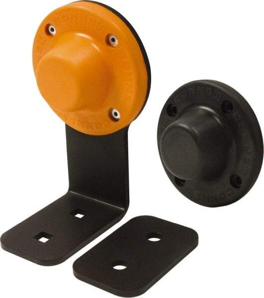 Mag-Mate - 4" Long Rubber Insulated Magnetic Door Holder - Weatherproof Grade - Apex Tool & Supply