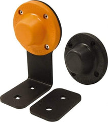 Mag-Mate - 4" Long Rubber Insulated Magnetic Door Holder - Weatherproof Grade - Apex Tool & Supply
