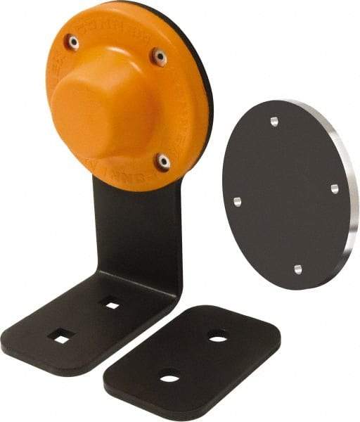 Mag-Mate - 4" Long Rubber Insulated Magnetic Door Holder - Weatherproof Grade - Apex Tool & Supply