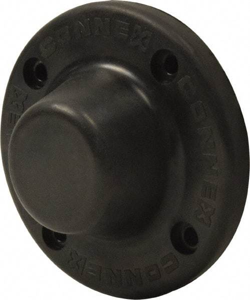 Mag-Mate - 4" Long Rubber Insulated Magnetic Door Holder - Weatherproof Grade - Apex Tool & Supply