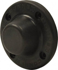Mag-Mate - 4" Long Rubber Insulated Magnetic Door Holder - Weatherproof Grade - Apex Tool & Supply
