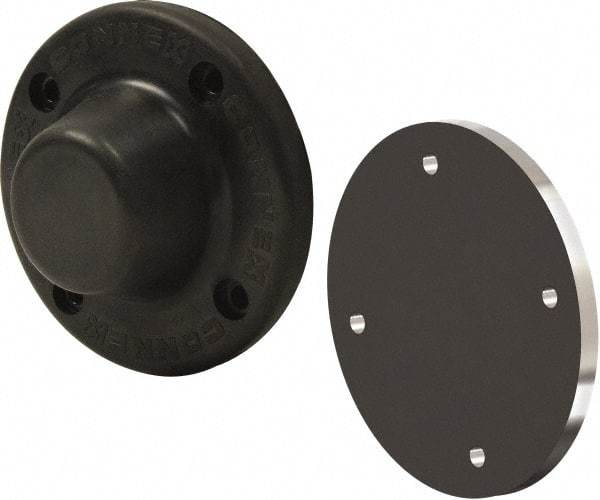 Mag-Mate - 4" Long Rubber Insulated Magnetic Door Holder - Weatherproof Grade - Apex Tool & Supply