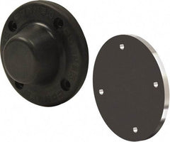 Mag-Mate - 4" Long Rubber Insulated Magnetic Door Holder - Weatherproof Grade - Apex Tool & Supply