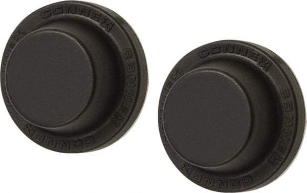 Mag-Mate - 2" Long ABS Plastic Magnetic Door Holder - Weatherproof Grade - Apex Tool & Supply