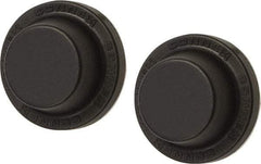 Mag-Mate - 2" Long ABS Plastic Magnetic Door Holder - Weatherproof Grade - Apex Tool & Supply