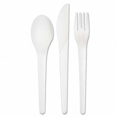 ECO PRODUCTS - Plantware Renewable & Compostable Cutlery Kit - 6", 250/CT - Apex Tool & Supply