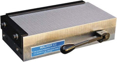 Walker - Fine Pole Rectangular Permanent Chuck - 18" Long x 8" Wide x 2.79" High - Apex Tool & Supply