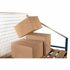 Folding Guard - Temporary Structure Parts & Accessories Type: Qwik Fence Pallet Rack Backing Width (Inch): 1-1/2 - Apex Tool & Supply