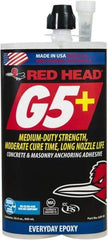 Red Head - Anchoring Adhesives Adhesive Material: Epoxy Volume (fl. oz.): 30.00 - Apex Tool & Supply