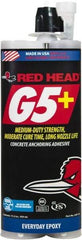Red Head - Anchoring Adhesives Adhesive Material: Epoxy Volume (fl. oz.): 15.00 - Apex Tool & Supply