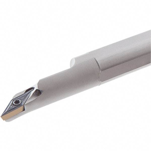 Iscar - SVAC, Left Hand Cut, 91° Lead Angle, 20mm Shank Height x 20mm Shank Width, Neutral Rake Indexable Turning Toolholder - 125mm OAL, VCGT 133 Insert Compatibility, Series Isoturn - Apex Tool & Supply