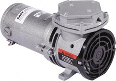 Gast - Diaphragm-Type Vacuum Pumps Horsepower: 1/8 Cubic Feet per Minute: 0.70 - Apex Tool & Supply