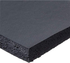Value Collection - 1/2" Thick x 2" Wide x 10' Long Blue Closed Cell Silicone Foam Rubber Roll - Stock Length, Plain Back, -100°F to 500°F - Apex Tool & Supply