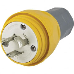 Hubbell Wiring Device-Kellems - 125/250 VAC 20A NonNEMA Industrial Twist Lock Connector - Apex Tool & Supply