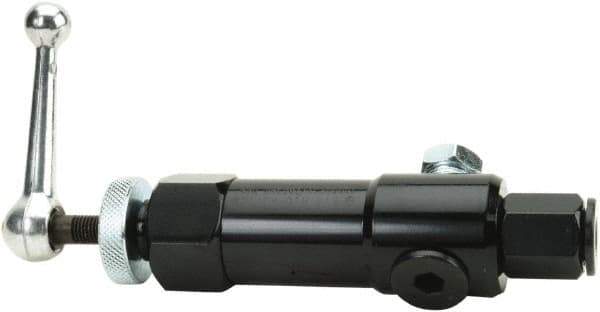 Value Collection - 3/8-18 Inlet Steel Hydraulic Control Valve - 10,000 psi, 1-1/2" Wide x 7.44" Long - Apex Tool & Supply