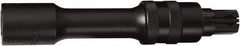 SK - 1/2" Drive Impact Locking Socket Extension - 5" OAL, Black Finish - Apex Tool & Supply