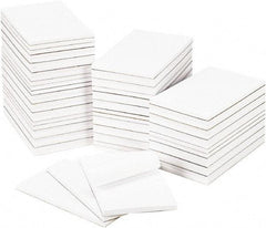UNIVERSAL - 100 Sheet, 5" x 8", Scratch Pad - White - Apex Tool & Supply