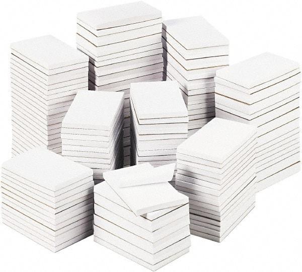 UNIVERSAL - 100 Sheet, 3 x 5", Scratch Pad - White - Apex Tool & Supply
