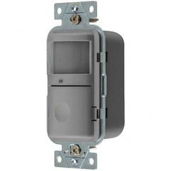Hubbell Wiring Device-Kellems - Motion Sensing Wall Switches Switch Type: Occupancy or Vacancy Sensor Sensor Type: Infrared - Apex Tool & Supply